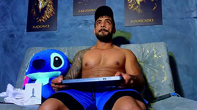 ERIC HARRISON online show from October 18, 2:38 am