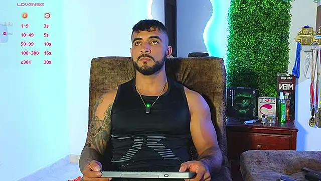 ERIC HARRISON online show from January 18, 1:45 am