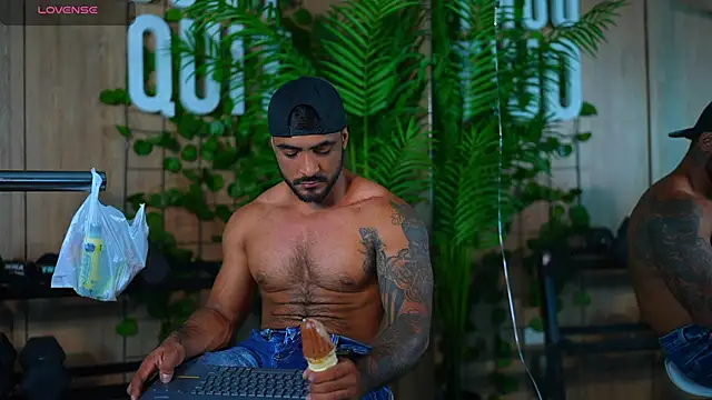 ERIC HARRISON online show from December 24, 1:16 am