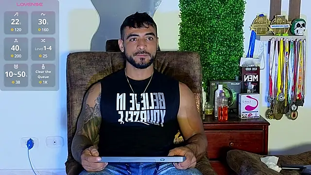 ERIC HARRISON online show from March 8, 12:53 am