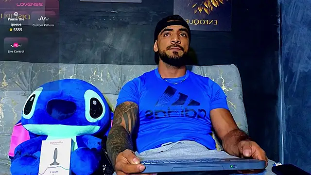 ERIC HARRISON online show from October 24, 12:02 am