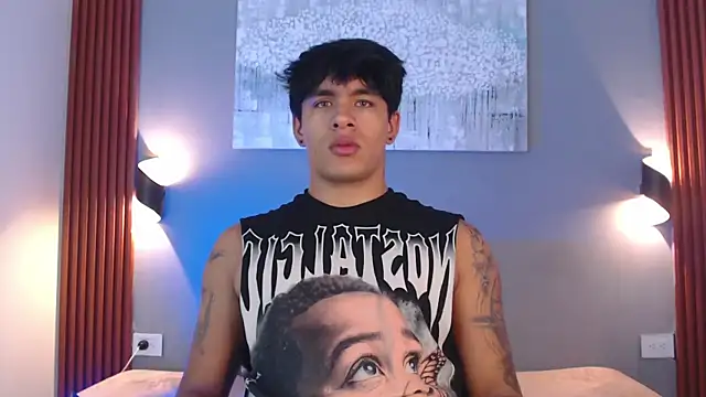 LuciferM Star online show from April 8, 5:08 am