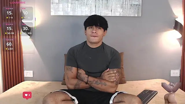 LuciferM Star online show from April 17, 7:22 am