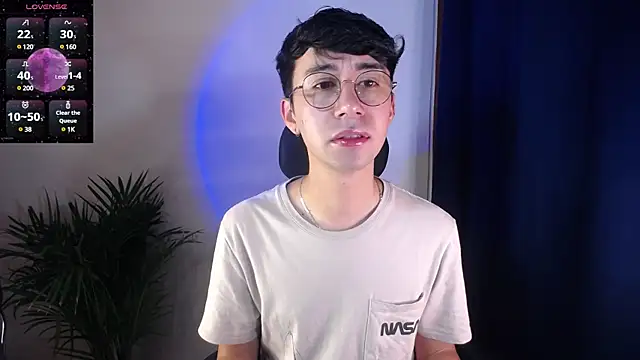 cameron cum online show from December 8, 12:19 pm