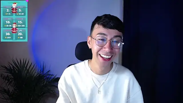 cameron cum online show from December 28, 1:40 pm