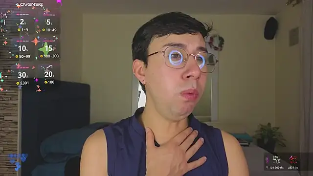 cameron cum online show from March 31, 9:11 am