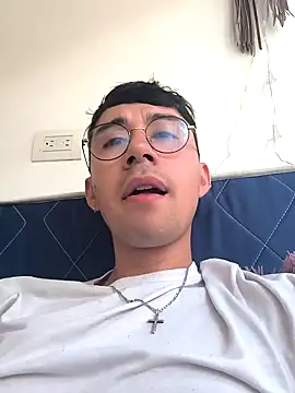 cameron cum online show from December 25, 5:15 pm
