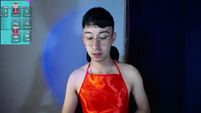 cameron cum online show from December 24, 1:39 pm