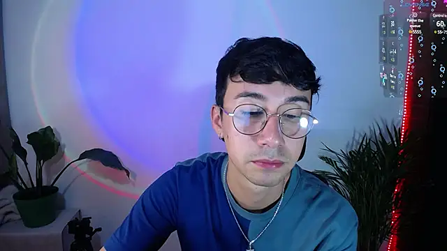 cameron cum online show from February 7, 8:10 pm