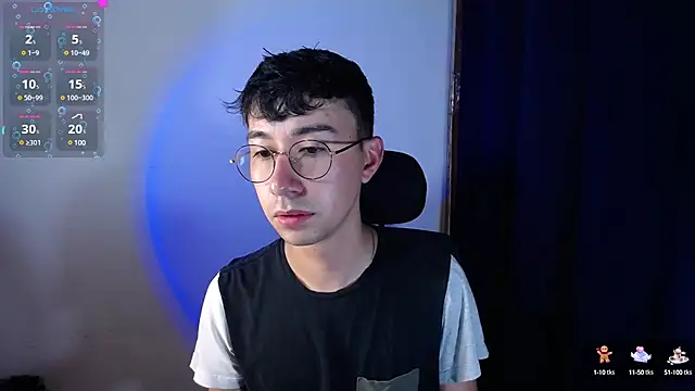 cameron cum online show from December 31, 11:20 am