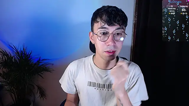 cameron cum online show from January 12, 10:23 am