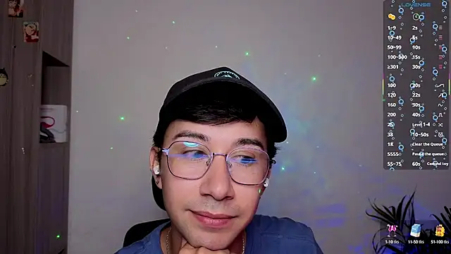cameron cum online show from September 11, 1:54 pm