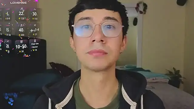 cameron cum online show from April 7, 10:04 am