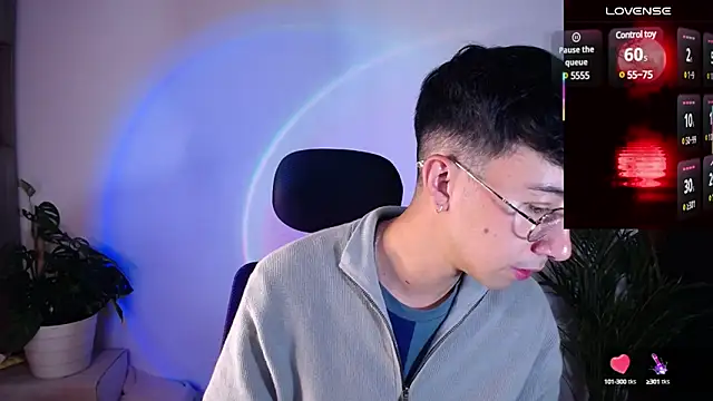 cameron cum online show from March 3, 3:35 pm