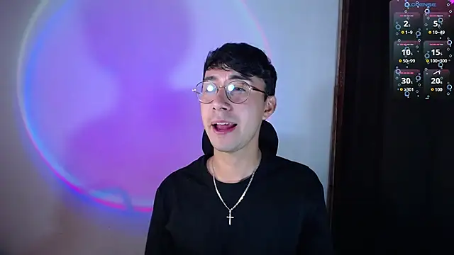 cameron cum online show from January 30, 7:15 pm