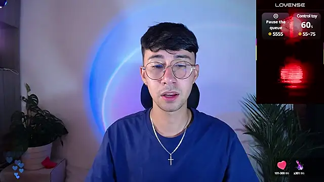 cameron cum online show from March 2, 9:30 pm