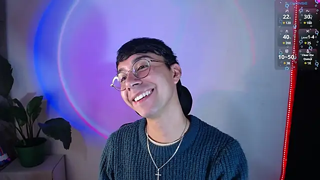 cameron cum online show from February 10, 10:51 pm