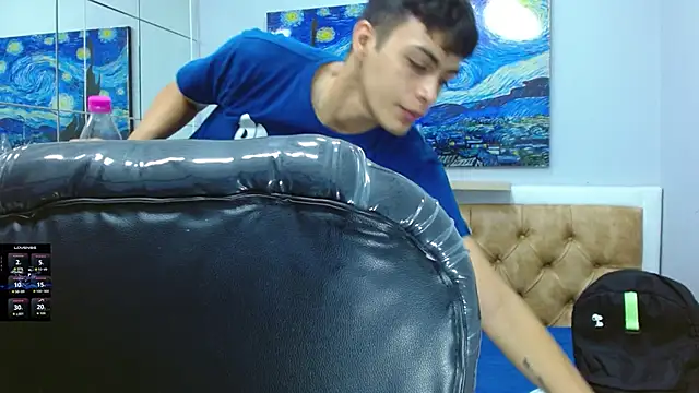 SkinnyBoy  online show from October 23, 7:50 pm