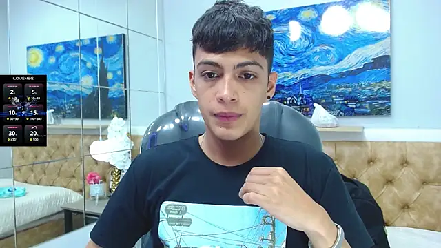 SkinnyBoy  online show from September 10, 7:34 pm