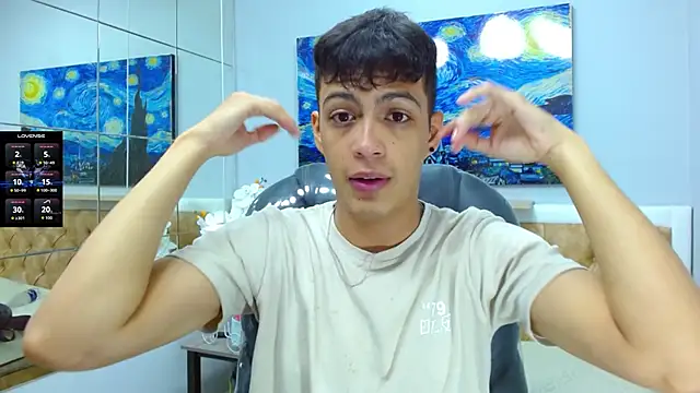 SkinnyBoy  online show from October 14, 12:23 pm