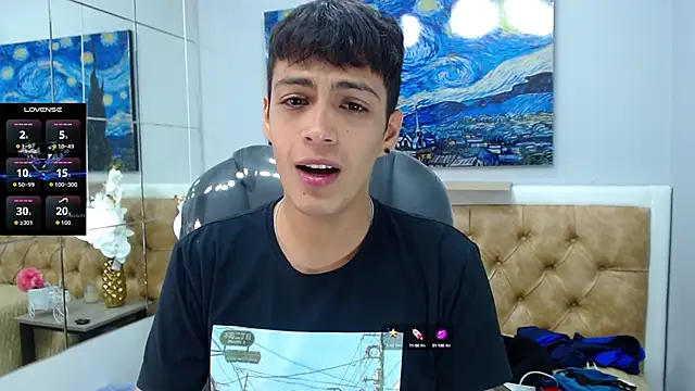 SkinnyBoy  online show from September 26, 2:37 pm