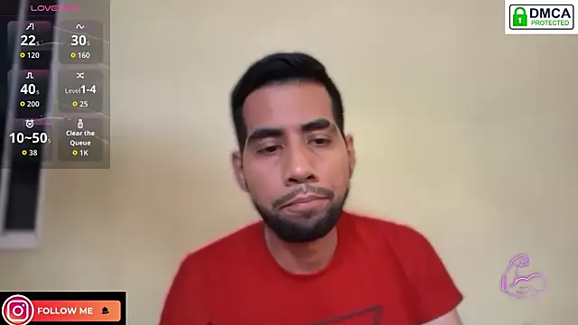 EnriquePersian197 online show from April 5, 7:54 pm