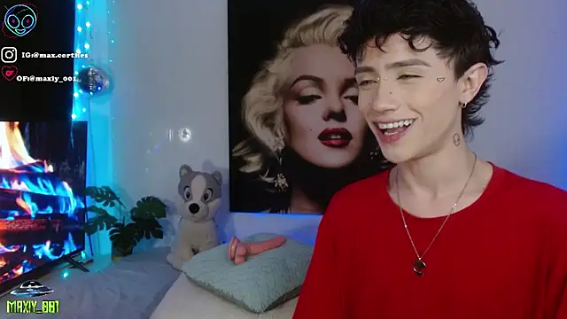 maxiy 001 online show from February 14, 4:07 am