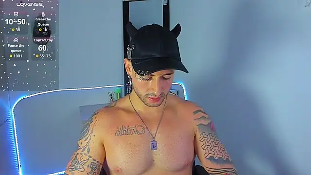 Ares blue online show from October 8, 10:30 am