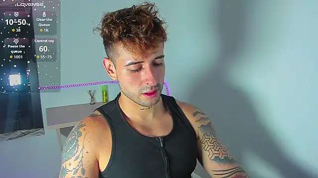 Ares blue online show from October 14, 1:29 pm