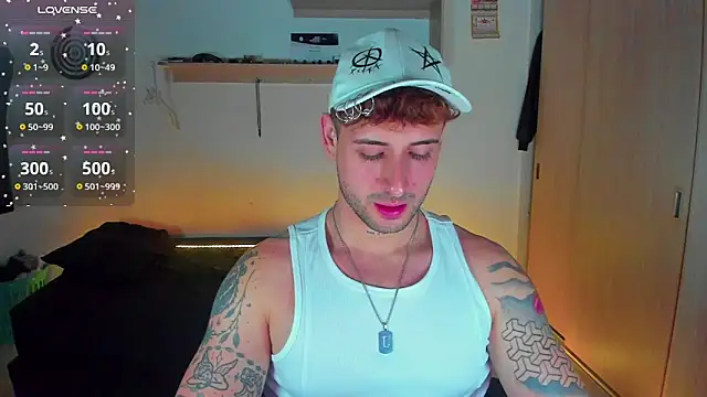 Ares blue online show from January 11, 12:15 am