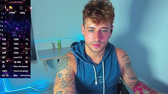 Ares blue online show from October 21, 1:14 pm