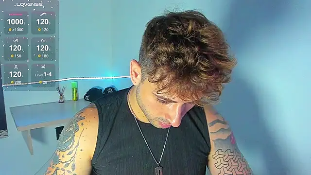 Ares blue online show from October 13, 1:28 pm