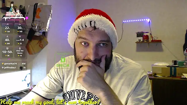 BISEXGOOD777 online show from December 18, 8:57 pm