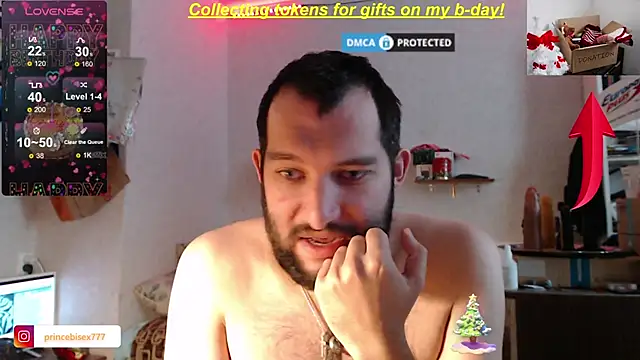 BISEXGOOD777 online show from December 9, 7:28 am