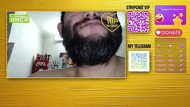 BISEXGOOD777 online show from November 17, 3:20 am