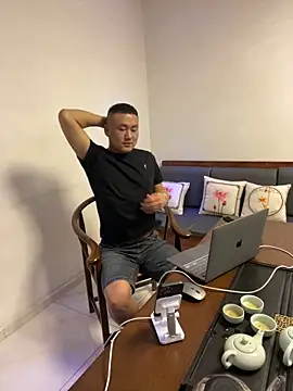 ShaoZian 1 online show from October 26, 3:58 pm