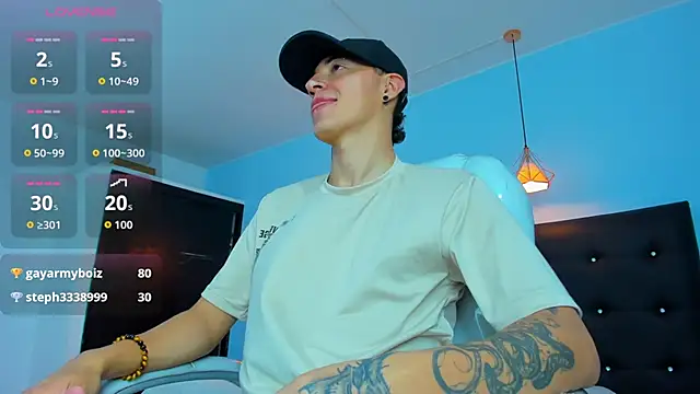 Lobo 17  online show from October 29, 3:42 am