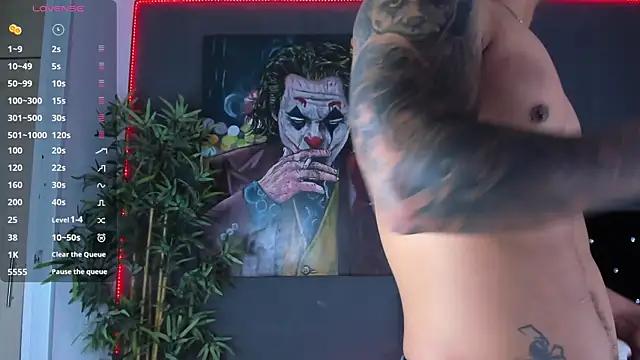 jordan mayers02 online show from March 14, 9:03 am