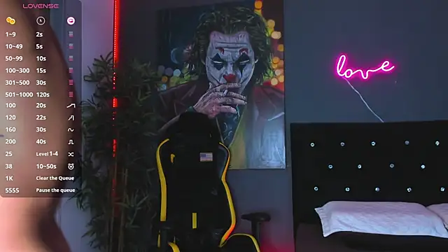 jordan mayers02 online show from March 5, 10:11 am