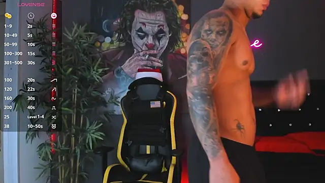 jordan mayers02 online show from December 18, 9:04 am