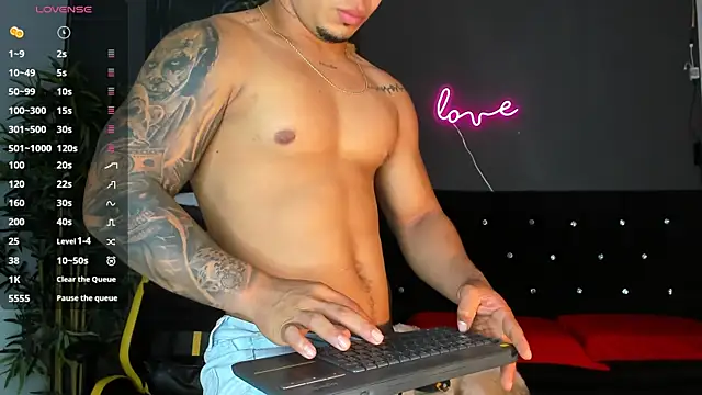 jordan mayers02 online show from January 19, 9:01 am