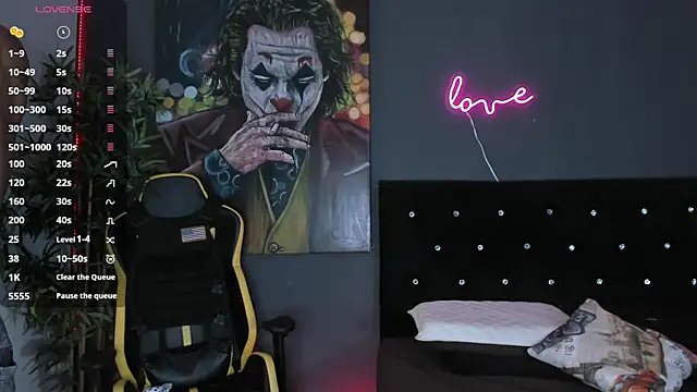 jordan mayers02 online show from March 12, 9:02 am