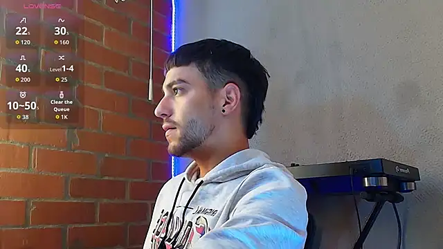 Leandro valenzuela online show from December 16, 5:31 pm