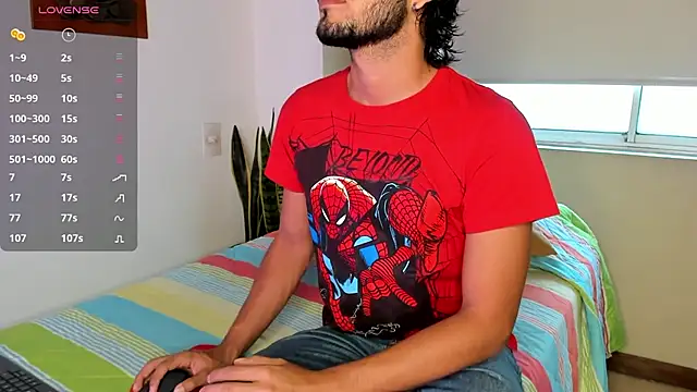 Nicholasrodrii online show from January 22, 9:44 pm