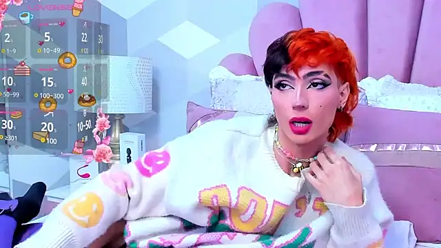KylieMonnett online show from February 16, 1:05 am