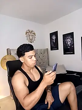 Andrew wolf7 online show from October 10, 8:56 pm