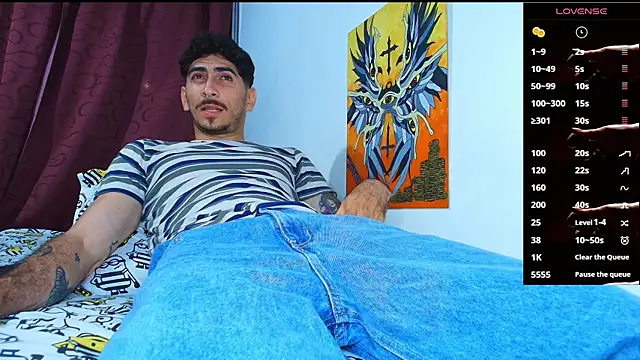 Thomass00 online show from October 19, 4:17 am