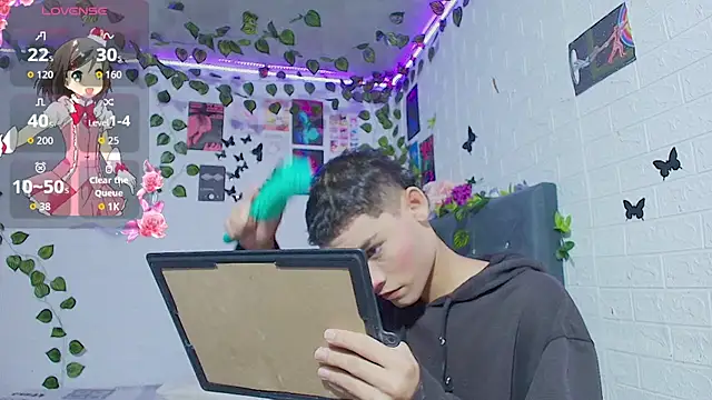 stevan1855 online show from October 17, 12:42 pm