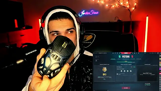 JordanShow online show from February 3, 6:40 am