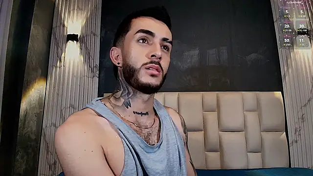 Marcelo ruiz  online show from March 31, 2:13 am